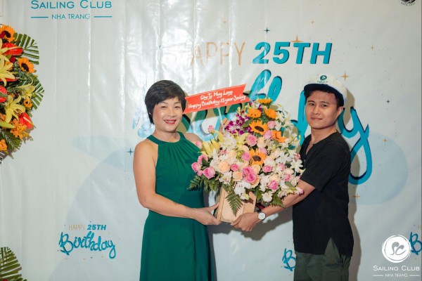 HUY LONG MEE ĐỒNG HÀNH CÙNG SỰ KIỆN SINH NHẬT 25 NĂM SAILING CLUB